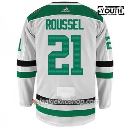Lapsille NHL Dallas Stars Pelipaita ANTOINE ROUSSEL 21 Adidas Valkoinen Authentic
